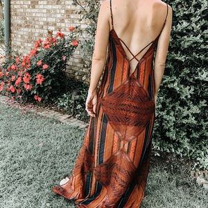 Backless maxi from Nordstrom